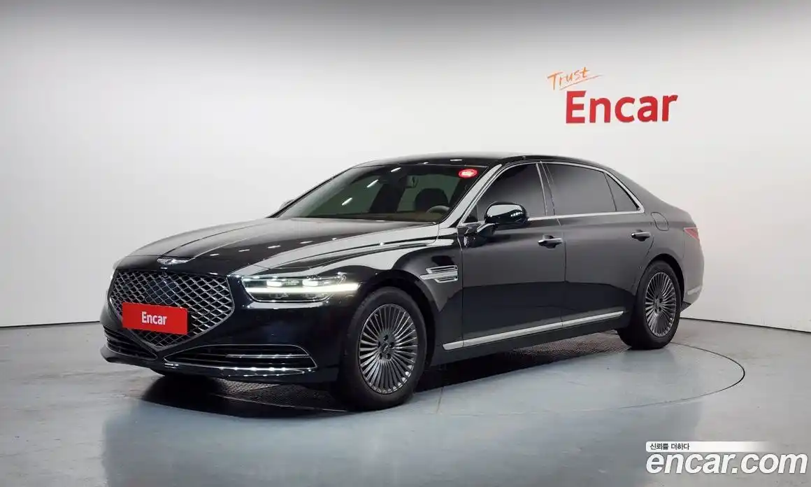 Genesis G90 2021 3.8 Автомат в Москве № 59082, фото 11