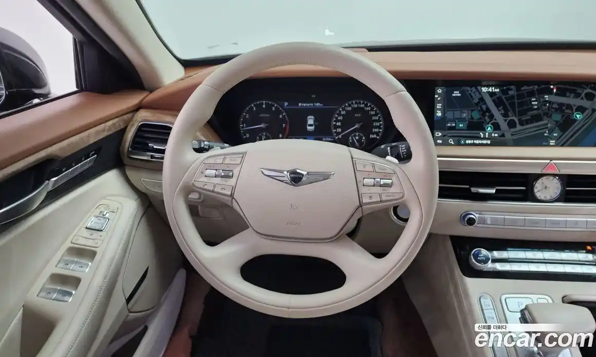 Genesis G90 2021 3.8 Автомат в Москве № 59082, фото 12