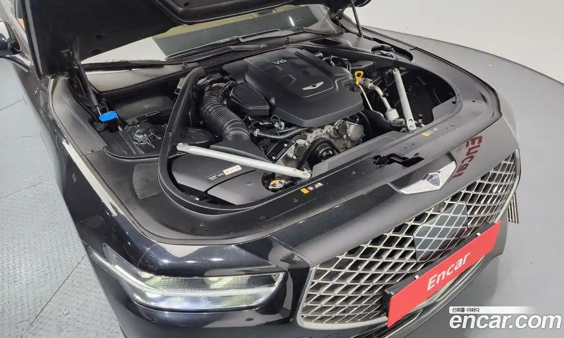 Genesis G90 2021 3.8 Автомат в Москве № 59082, фото 16