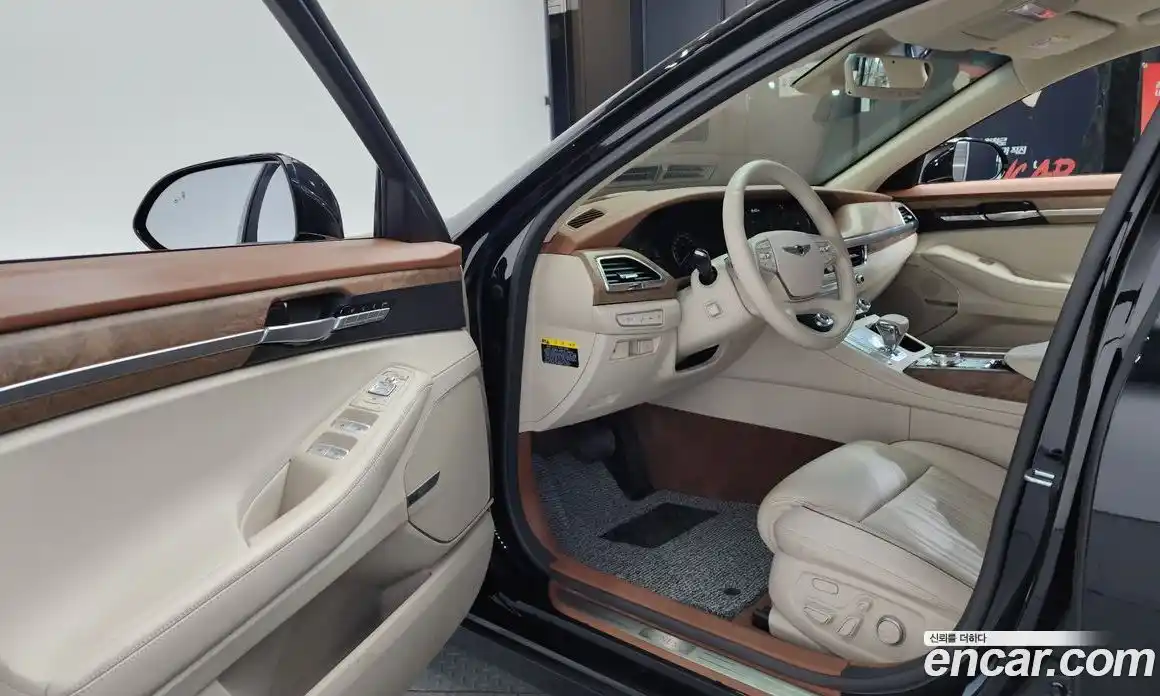 Genesis G90 2021 3.8 Автомат в Москве № 59082, фото 18