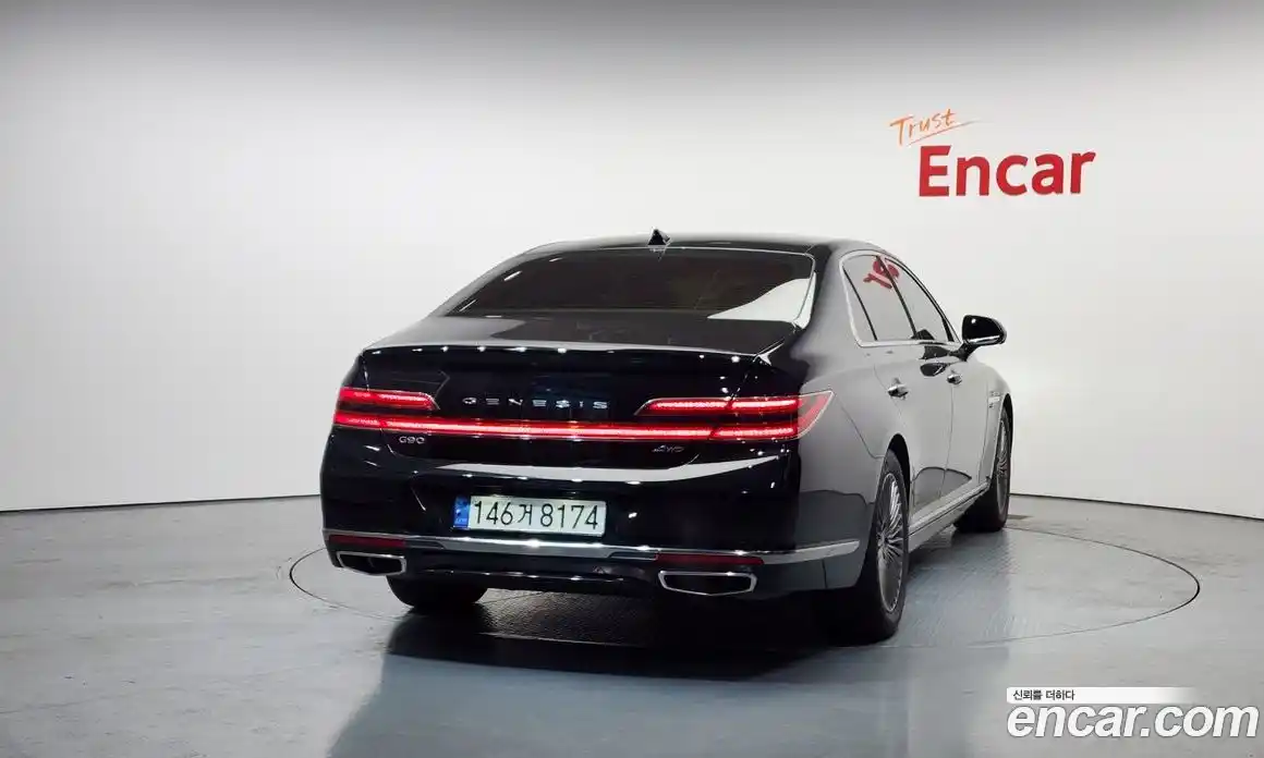 Genesis G90 2021 3.8 Автомат в Москве № 59082, фото 20