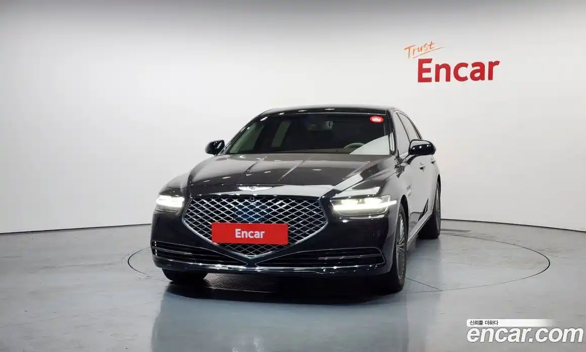 Genesis G90 2021 3.8 Автомат в Москве № 59082, фото 7