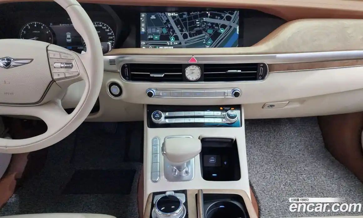 Genesis G90 2021 3.8 Автомат в Москве № 59082, фото 8