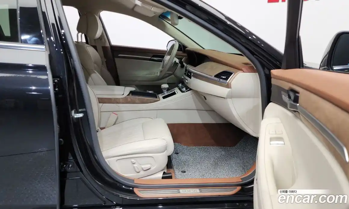 Genesis G90 2021 3.8 Автомат в Москве № 59082, фото 9