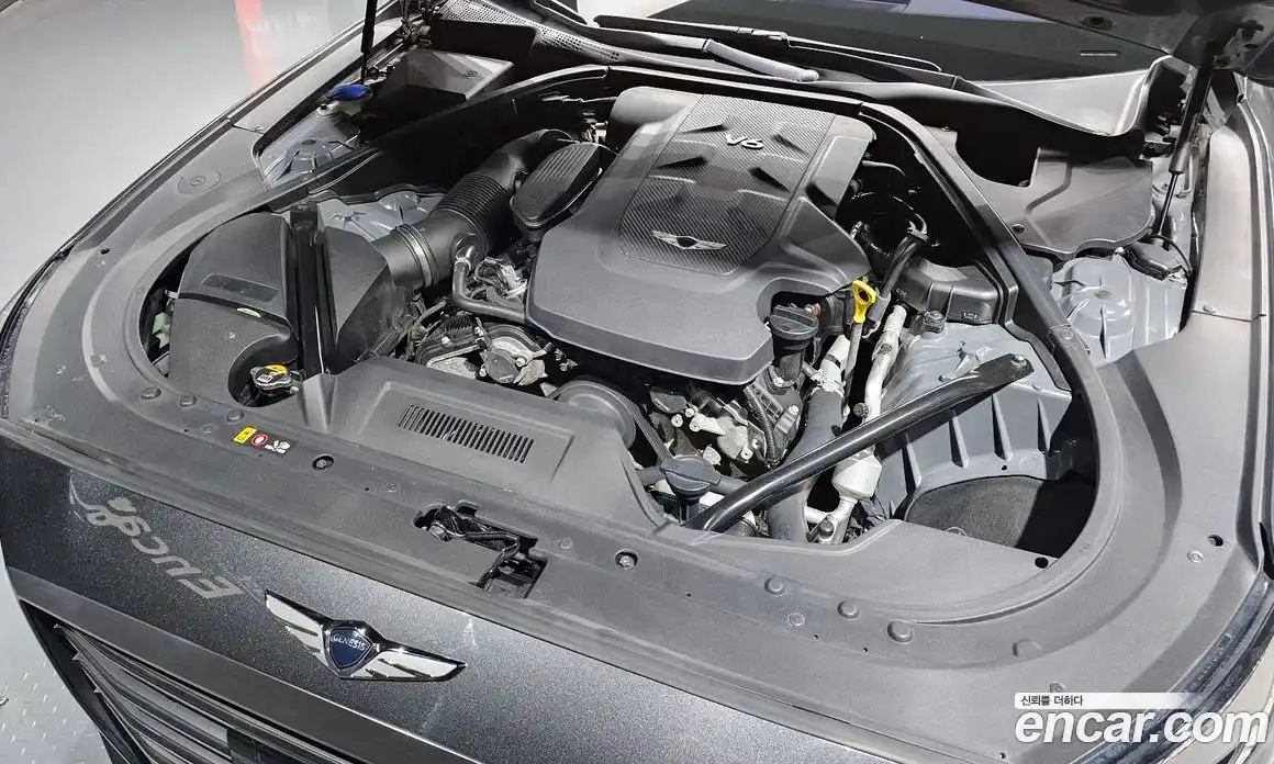 Genesis G80 2017 3.3 Автомат в Москве № 59091, фото 15