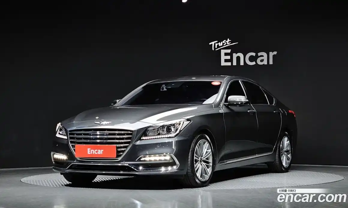 Genesis G80 2017 3.3 Автомат в Москве № 59091, фото 18