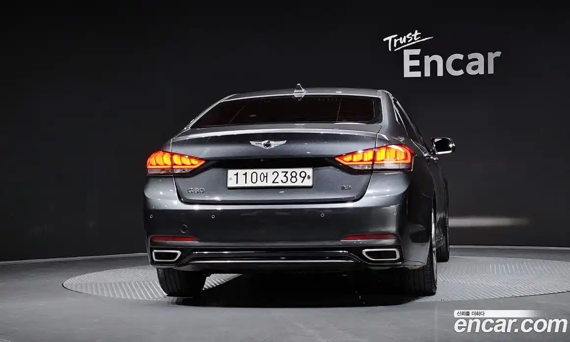 Genesis G80 2017 3.3 Автомат в Москве № 59091, фото 4