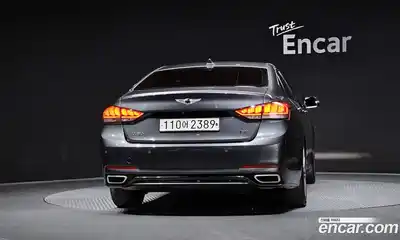 Genesis G80 2017 3.3 Автомат в Москве № 59091, миниатюра 4