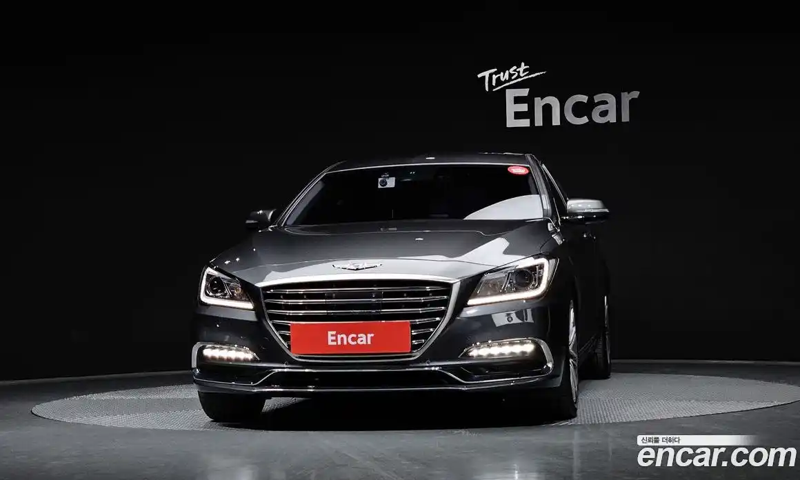 Genesis G80 2017 3.3 Автомат в Москве № 59091, фото 10