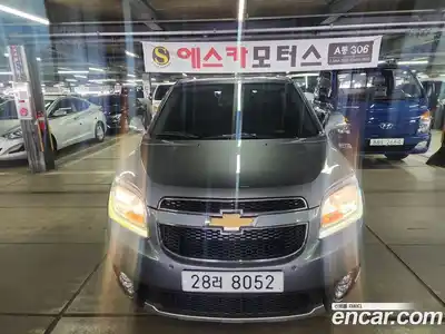 Chevrolet Orlando, 2017