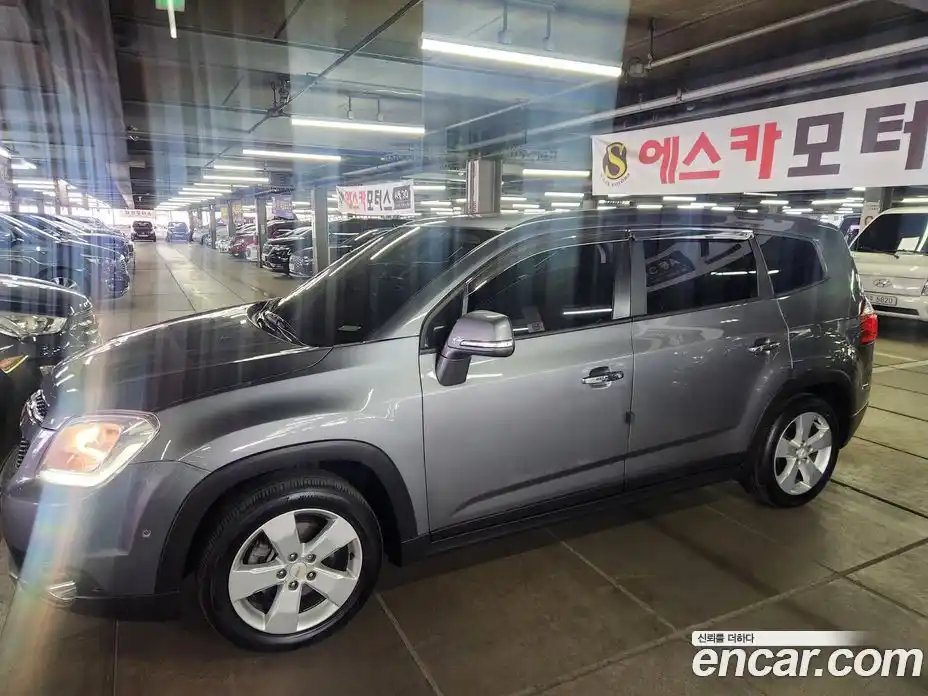 Chevrolet Orlando 2017 2.0 Автомат в Москве № 62241, фото 3