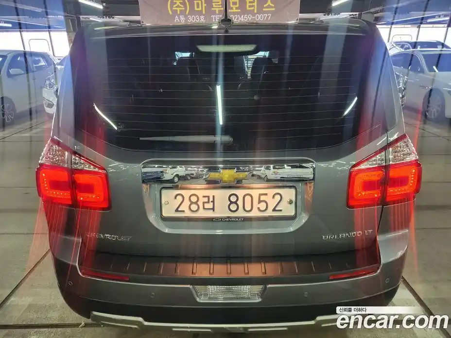 Chevrolet Orlando 2017 2.0 Автомат в Москве № 62241, фото 4