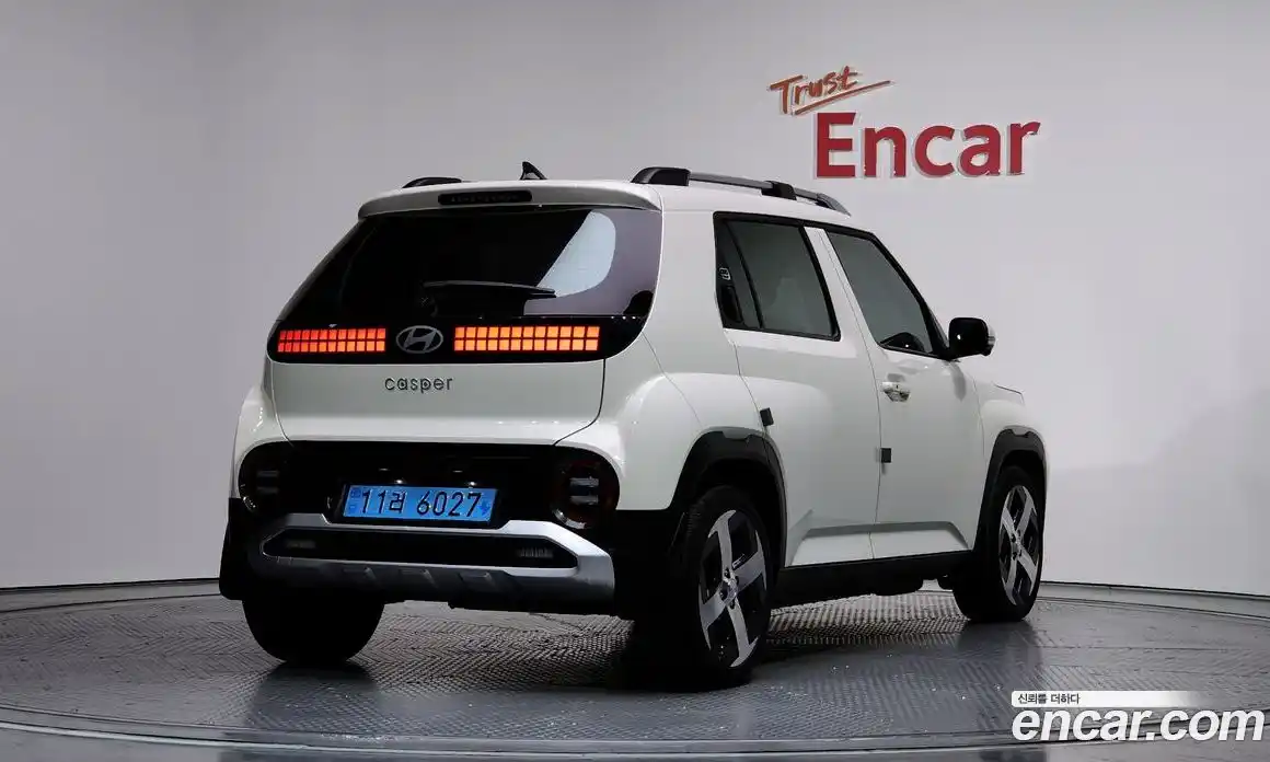 Hyundai Casper 2025 0.2 Автомат в Москве № 6289, фото 8