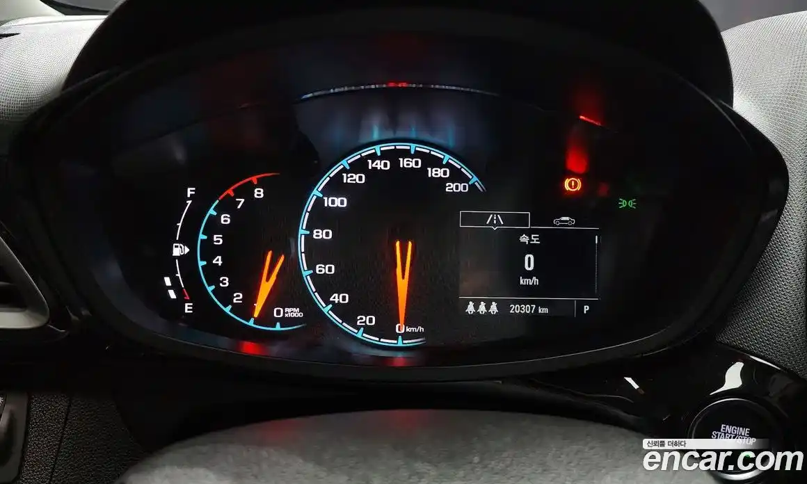 Chevrolet Spark 2021 1.0 Автомат в Москве № 65259, фото 19