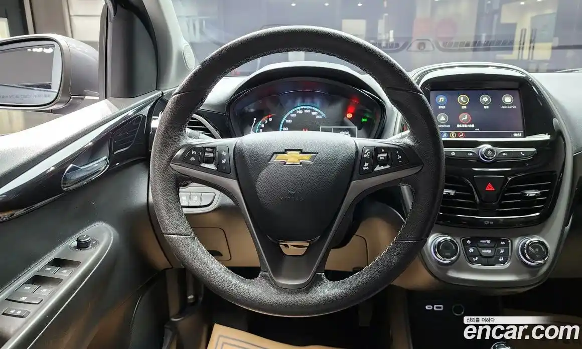 Chevrolet Spark 2021 1.0 Автомат в Москве № 65259, фото 10