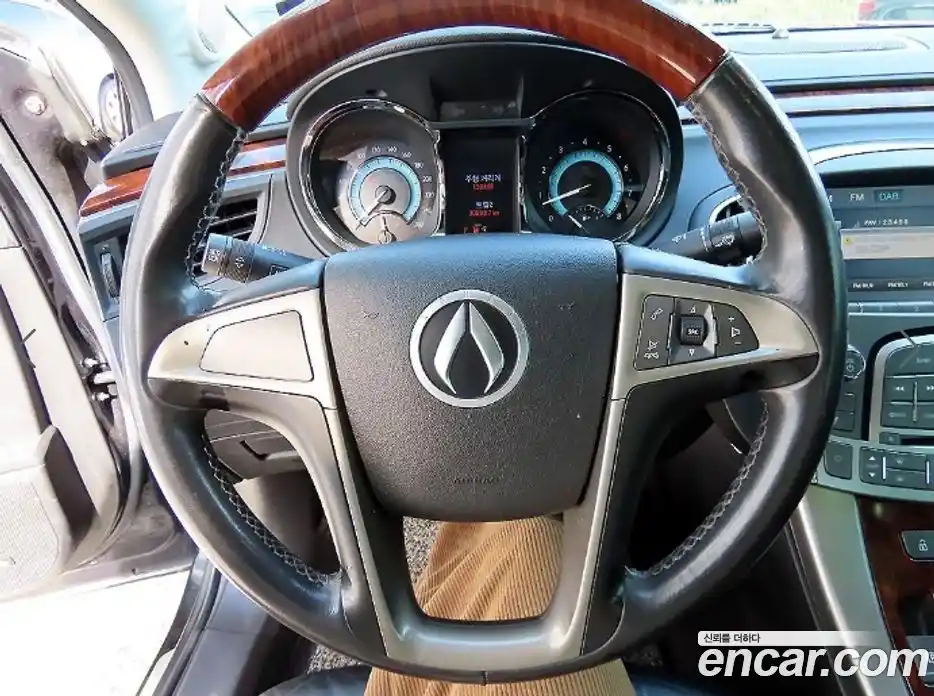 Chevrolet Alpheon 2011 3.0 Автомат в Москве № 73391, фото 9