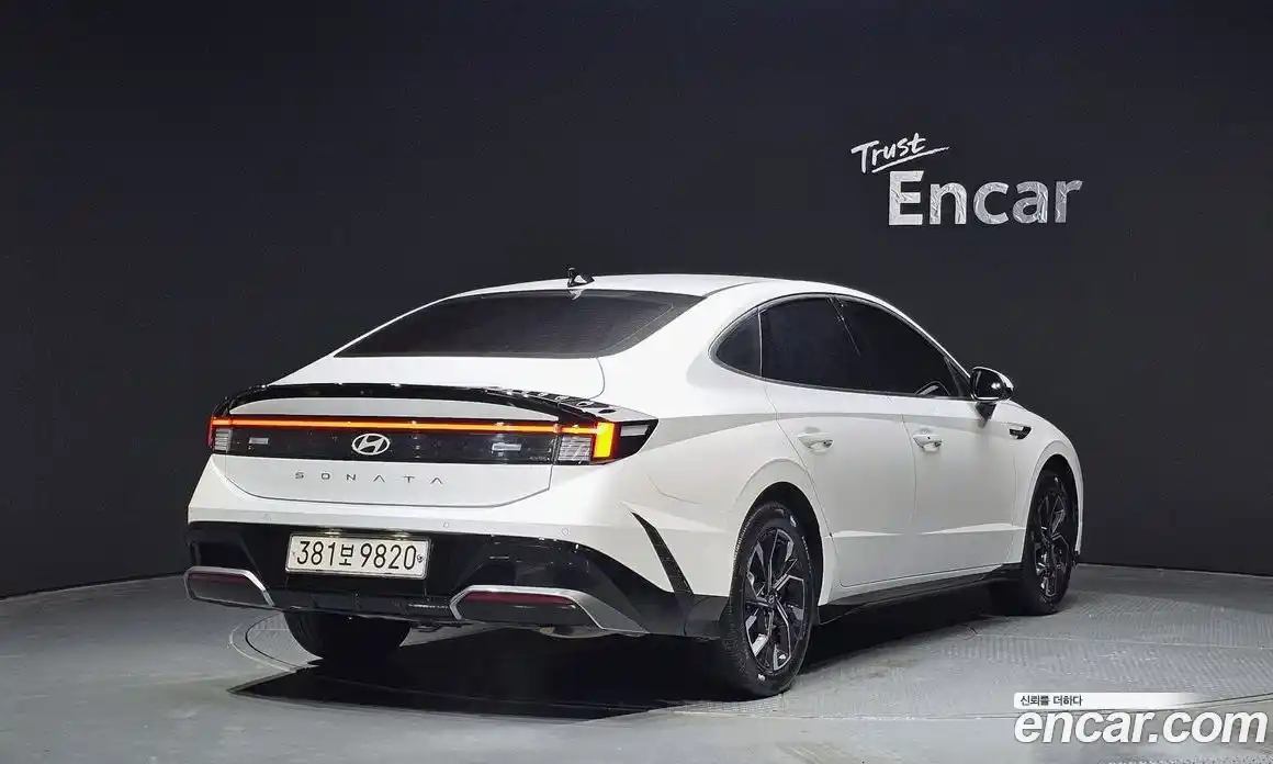 Hyundai Sonata 2025 2.0 Автомат в Москве № 7806, фото 9