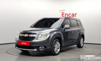Chevrolet Orlando, 2016