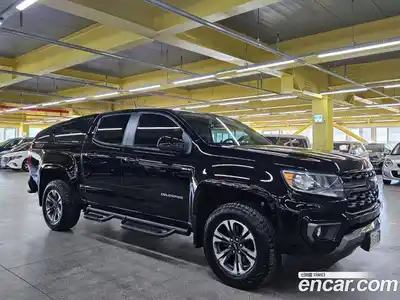 Chevrolet Colorado, 2021
