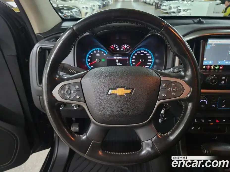 Chevrolet Colorado 2021 3.6 Автомат в Москве № 83695, фото 13
