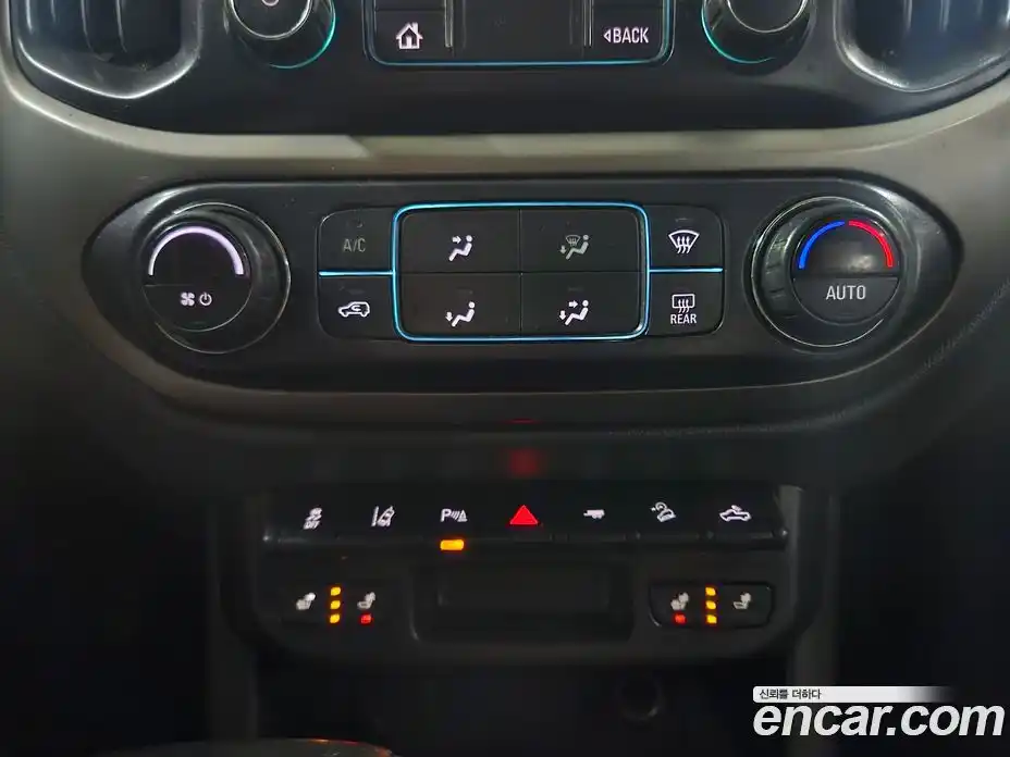 Chevrolet Colorado 2021 3.6 Автомат в Москве № 83695, фото 16