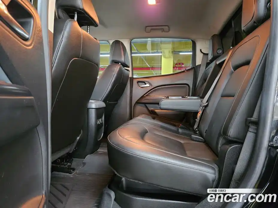 Chevrolet Colorado 2021 3.6 Автомат в Москве № 83695, фото 18