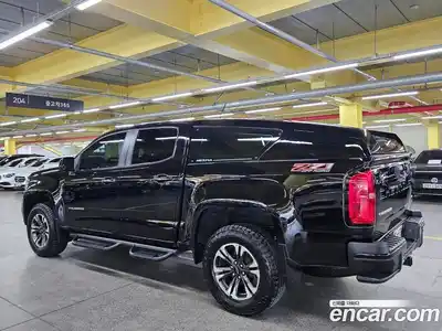 Chevrolet Colorado 2021 3.6 Автомат в Москве № 83695, миниатюра 2