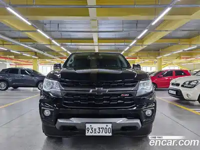 Chevrolet Colorado 2021 3.6 Автомат в Москве № 83695, миниатюра 3