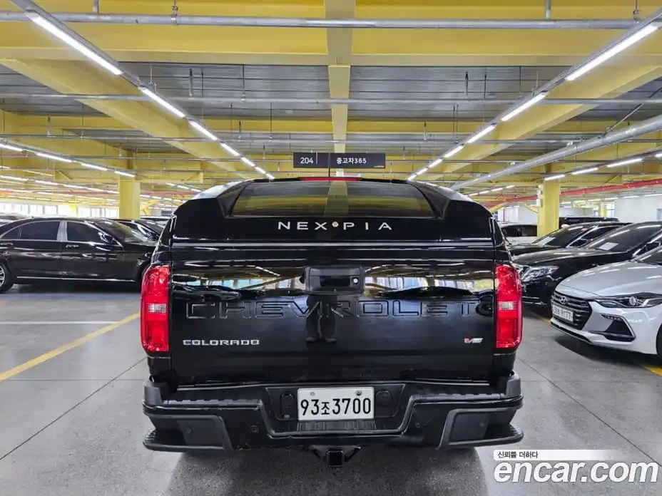 Chevrolet Colorado 2021 3.6 Автомат в Москве № 83695, фото 4