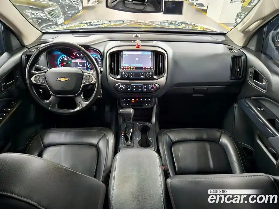 Chevrolet Colorado 2021 3.6 Автомат в Москве № 83695, фото 7