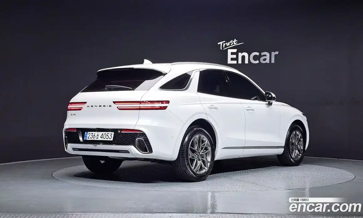 Genesis GV70 2024 2.5 Автомат в Москве № 84799, фото 5