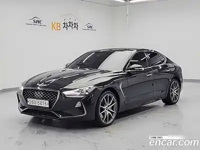 Genesis G70, 2018