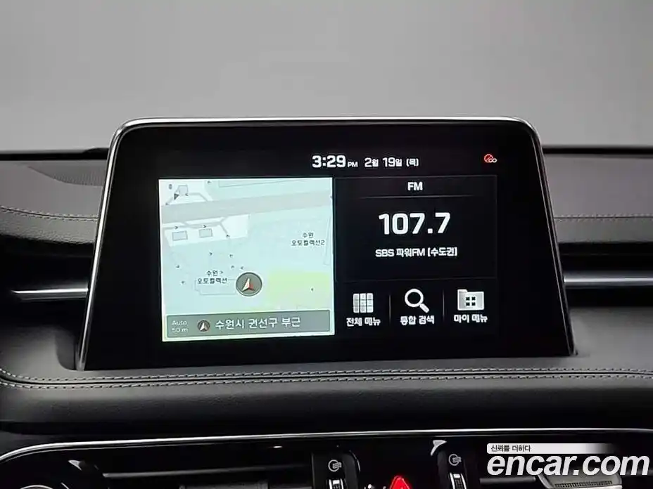 Genesis G70 2018 2.0 Автомат в Москве № 85032, фото 15