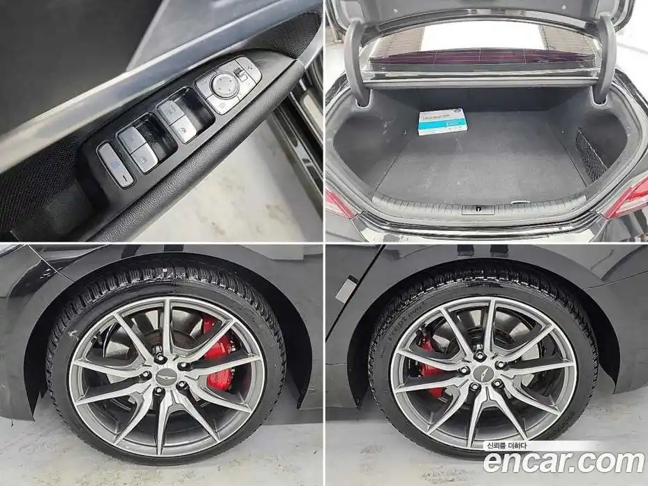 Genesis G70 2018 2.0 Автомат в Москве № 85032, фото 19