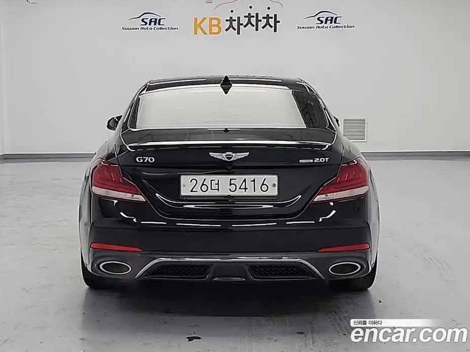 Genesis G70 2018 2.0 Автомат в Москве № 85032, фото 3