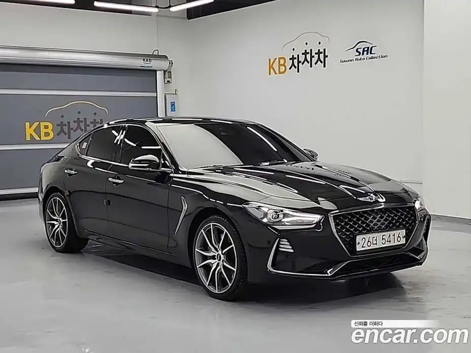 Genesis G70 2018 2.0 Автомат в Москве № 85032, фото 4