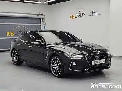 Genesis G70 2018 2.0 Автомат в Москве № 85032, миниатюра 4
