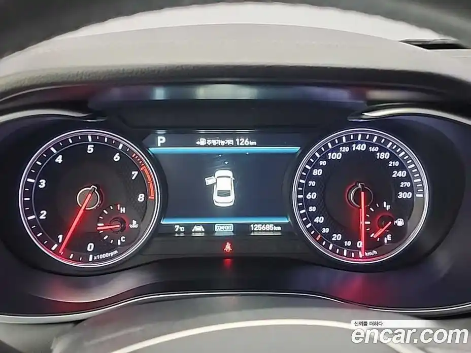 Genesis G70 2018 2.0 Автомат в Москве № 85032, фото 6