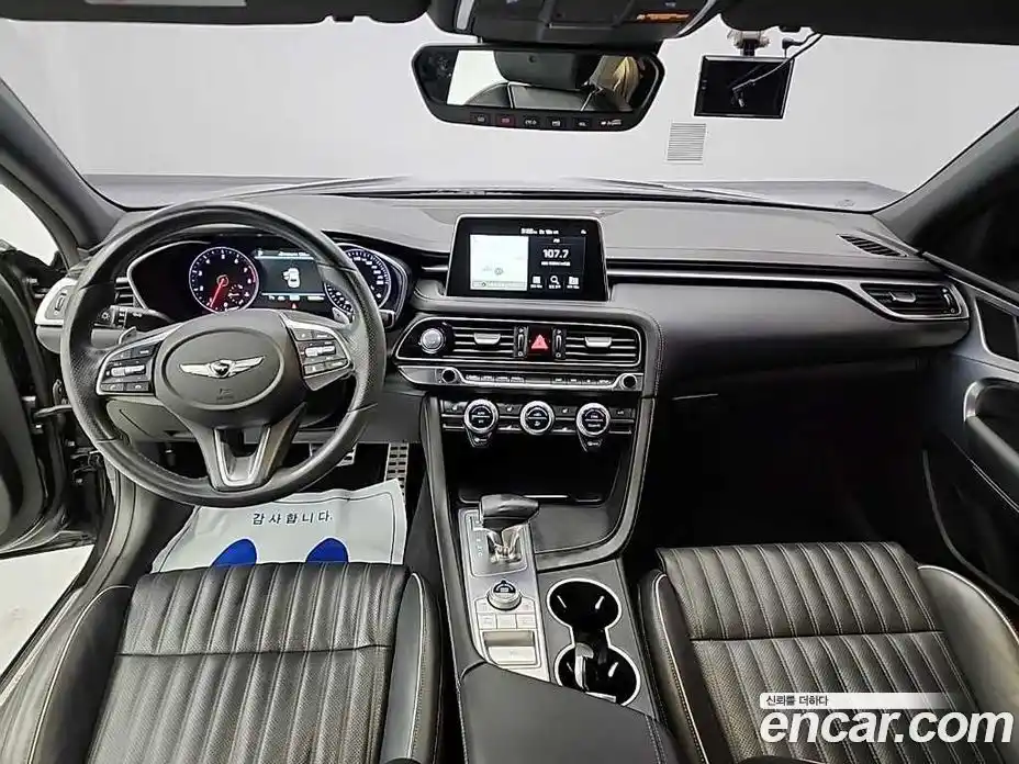 Genesis G70 2018 2.0 Автомат в Москве № 85032, фото 7