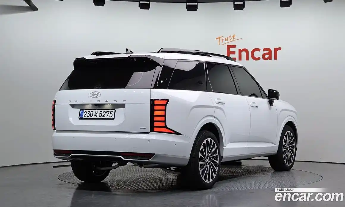 Hyundai Palisade 2026 2.5 Автомат в Москве № 92188, фото 19