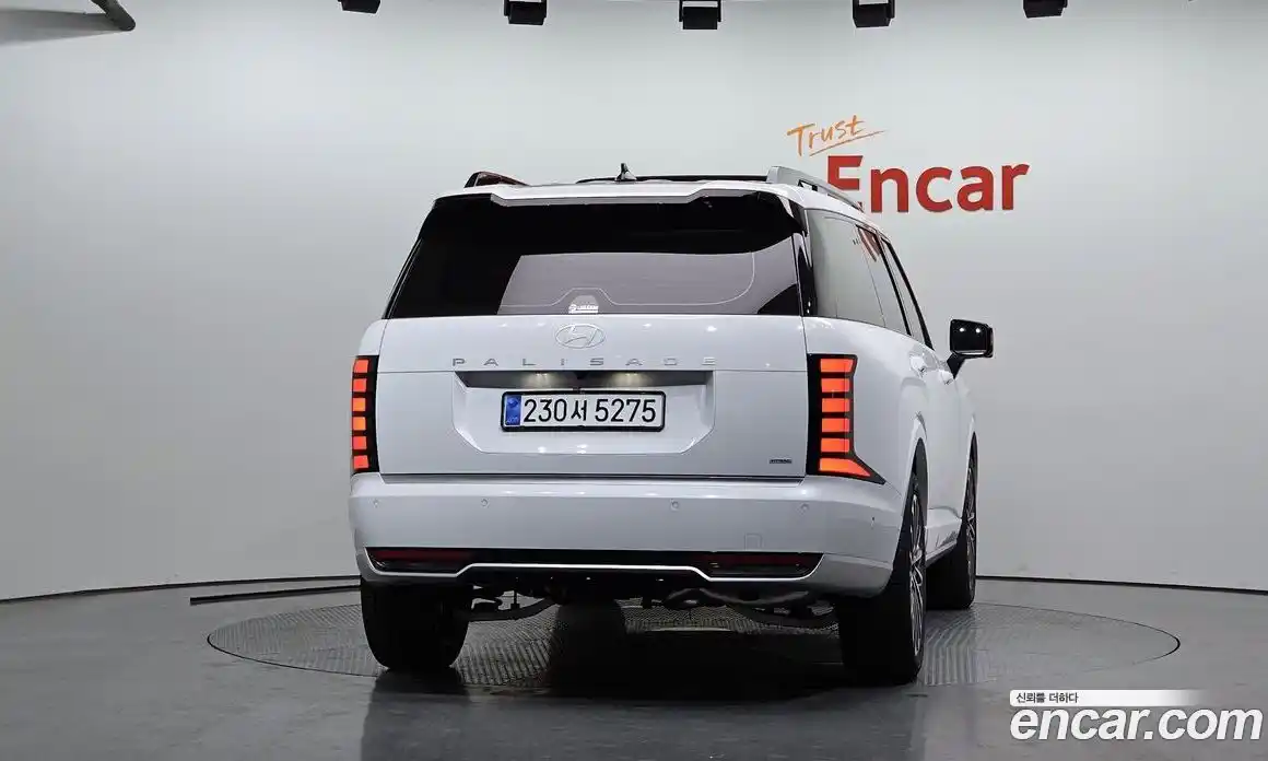 Hyundai Palisade 2026 2.5 Автомат в Москве № 92188, фото 4