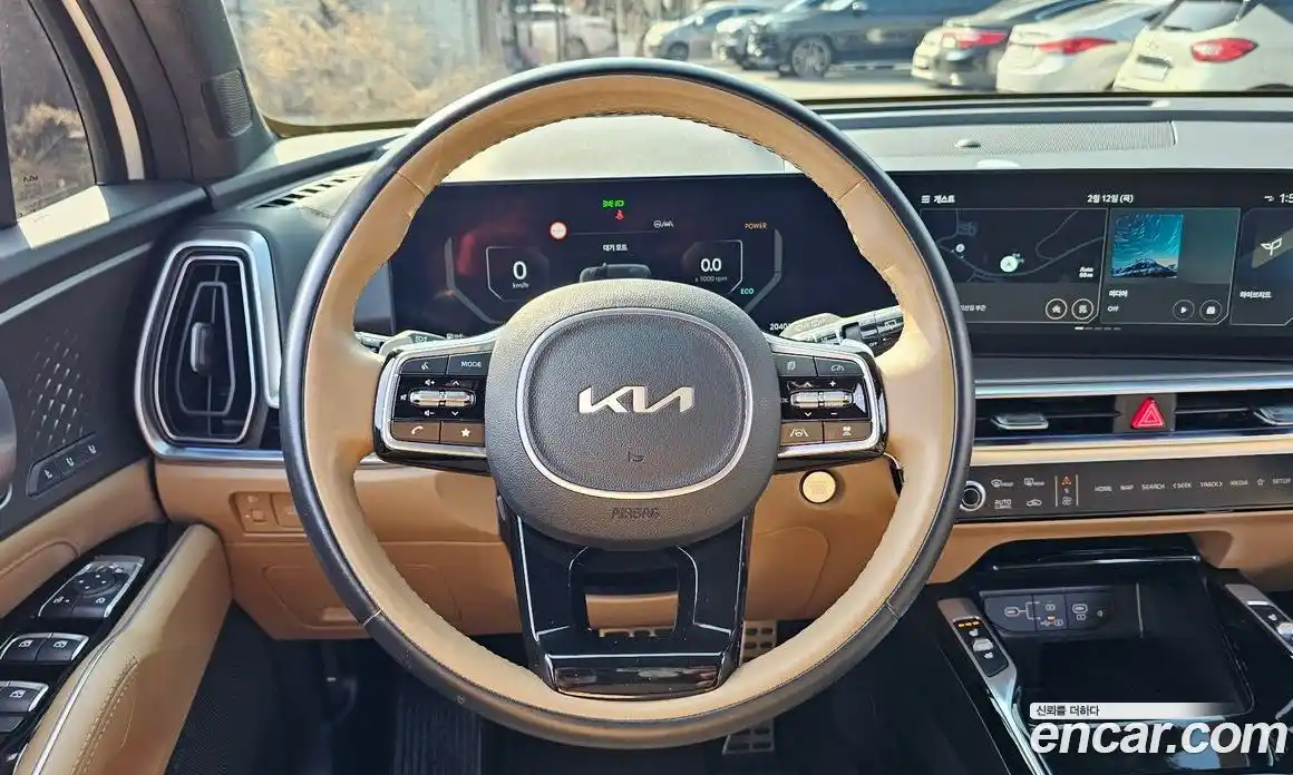 Kia Sorento 2024 1.6 Автомат в Москве № 96037, фото 16