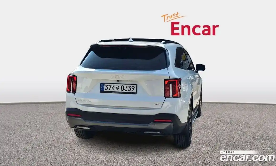 Kia Sorento 2024 1.6 Автомат в Москве № 96037, фото 4