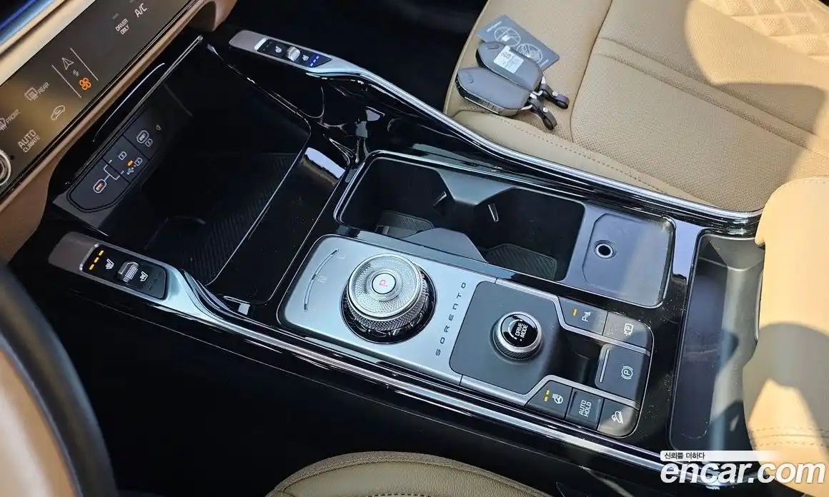 Kia Sorento 2024 1.6 Автомат в Москве № 96037, фото 9