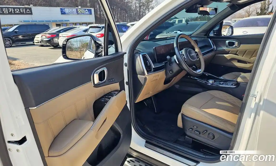 Kia Sorento 2024 1.6 Автомат в Москве № 96037, фото 10