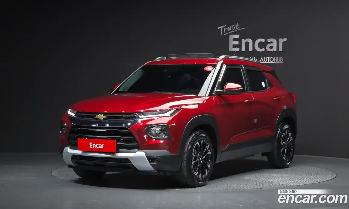 Chevrolet TrailBlazer 2022 1.3 Автомат в Москве № 99643, фото 11