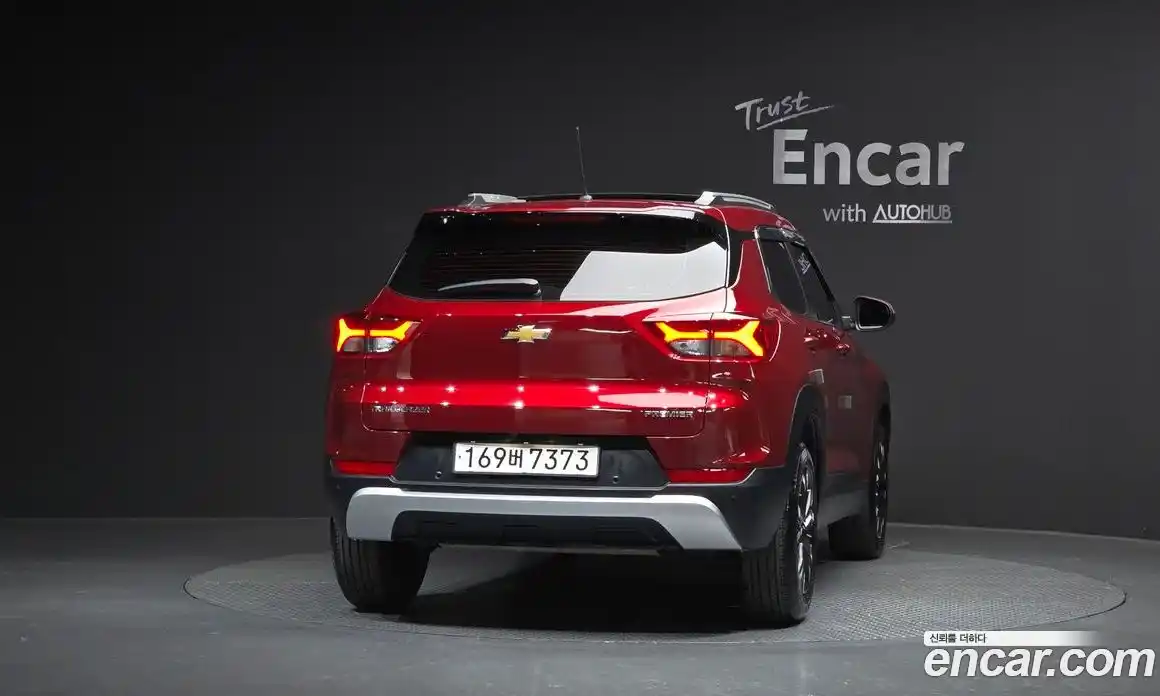 Chevrolet TrailBlazer 2022 1.3 Автомат в Москве № 99643, фото 8