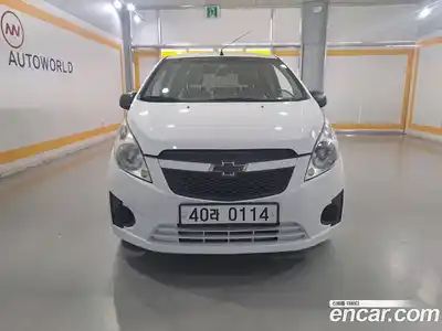 Chevrolet Spark, 2012