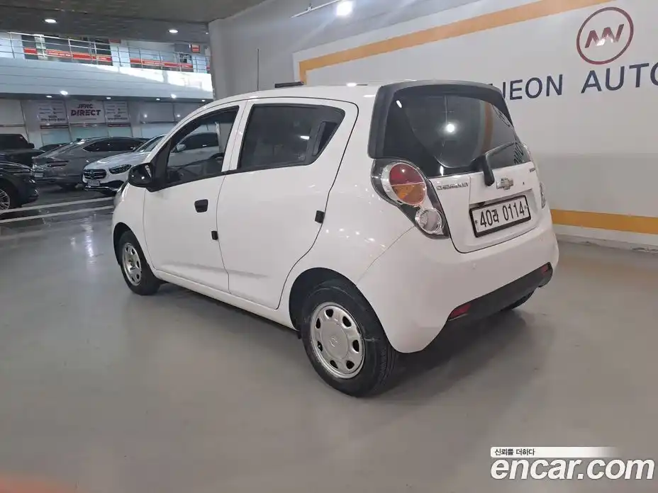 Chevrolet Spark 2012 1.0 Автомат в Москве № 104024, фото 4