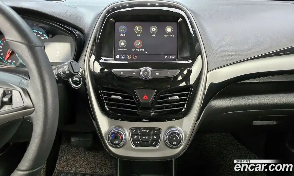 Chevrolet Spark 2021 1.0 Автомат в Москве № 104223, фото 11